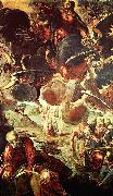 Jacopo Tintoretto Christi Himmelfahrt France oil painting artist